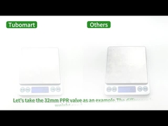 Valve PPR en laiton dissimulée