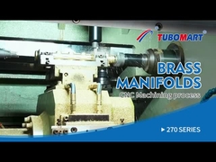 C46500 Pipe en cuivre, raccords pour gaz et système d'aération certifiés ISO