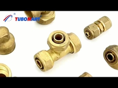 Armatures de compression croisées en polyéthylène certifiées ISO