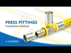 Appareil de presse en polyéthylène aluminium certifié ISO17484 AS4176.8