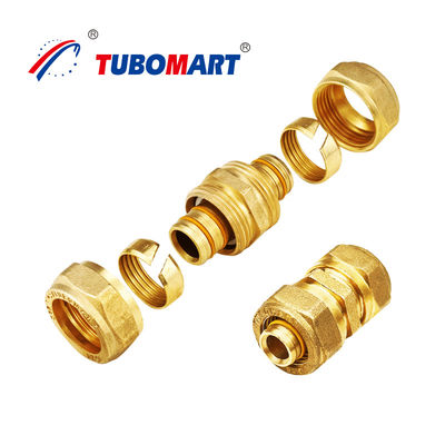 Raccords de compression Pex étanches