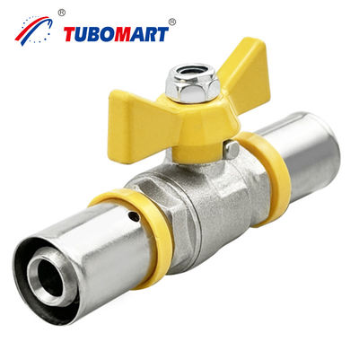Appareils de raccordement de tuyaux à gaz Pex à base de polyéthylène aluminium