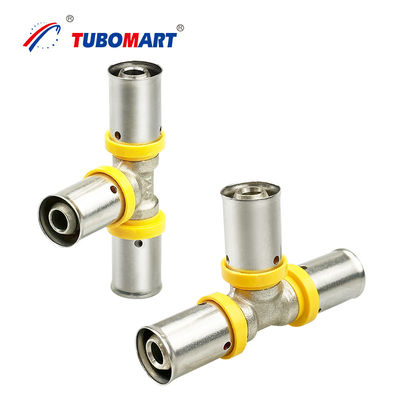 Pex Al Pex Système à gaz raccords de tuyauterie pour connexions de tuyauterie à gaz