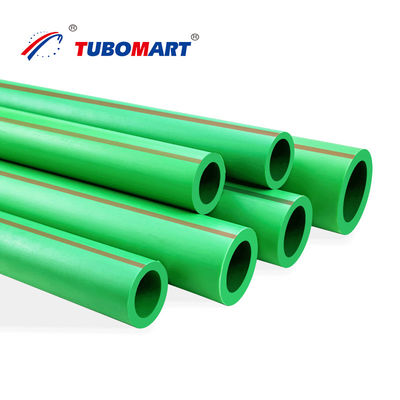 20 mm - 110 mm tuyau PPR vert en plastique polypropylène tuyau de plomberie PPR
