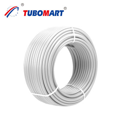 Pression nominale 160 Psi Pex tuyau d'eau Résistance chimique 1/2 pouce Tubes Pex