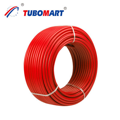 3/4 pouces de tuyaux flexibles en polyéthylène radiant relié par une chaudière ISO9001