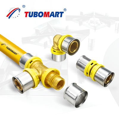 16 mm - 32 mm raccords de tubes Pex coude raccords de plomberie à connexion rapide