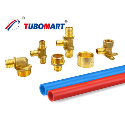 Connecteur de tuyauterie Pex résistant à la corrosion pour des solutions de plomberie durables
