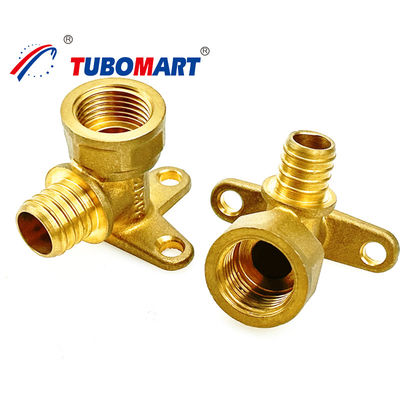 Dispositifs coulissants pex nickelés 1/2 pouce BSP / NPT Taille Pression maximale 200 Psi