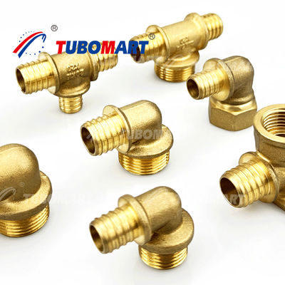 1/2 pouce de cuivre Pex coulissante de raccordement résistant à la corrosion pour la plomberie