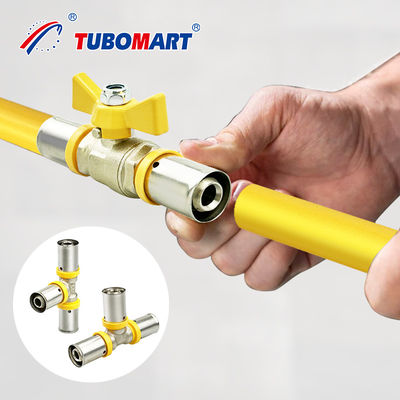 1 pouce de connecteurs Pex Press Fit pour une installation facile et sûre