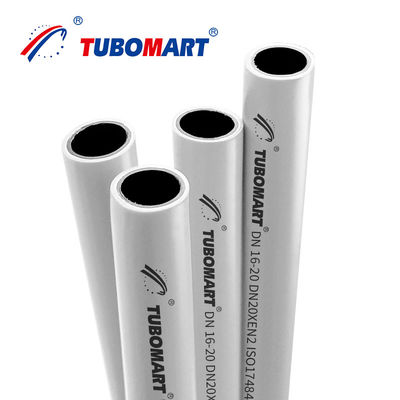 Pipe de plomberie composite Pex Pipe de chauffage au sol en aluminium