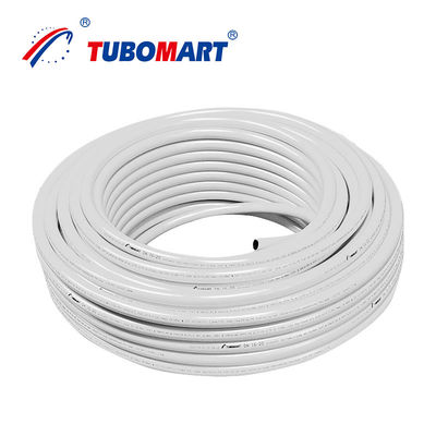 Pipe de chauffage à l'hydrogène blanc Pex AL 1/2 pouce 3/4 pouce 1 pouce résistant à la corrosion