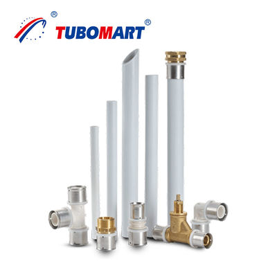 Distribution d'eau potable Pipe composite Pex Al Pex