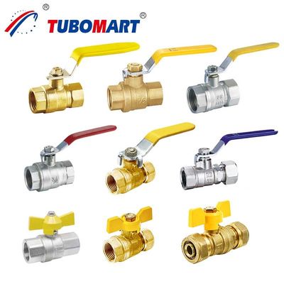 OEM soupape d'alimentation en laiton Hpb58-3A soupape de gaz en laiton sur mesure