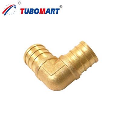 Résistant à la corrosion PEX raccords de tubes de crimping compatibles avec l'outil de crimping PEX