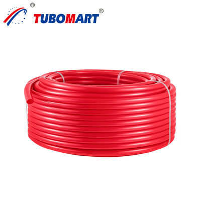 DN 16 mm - 32 mm tuyaux d'eau Pex en polyéthylène rouge