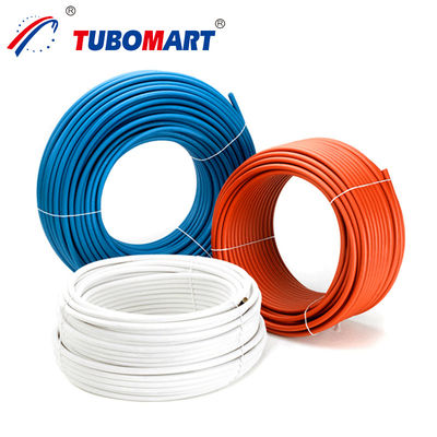 Ruloir de tuyau d'eau Pex résistant au gel 50m 100m 200m Pour système de chauffage par le sol