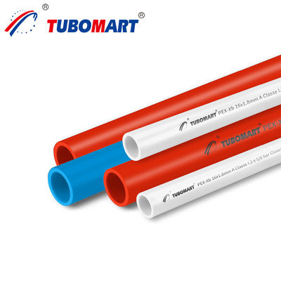 DN 16 mm - 32 mm tuyaux de plomberie Pex tuyaux de chauffage par le sol Pex