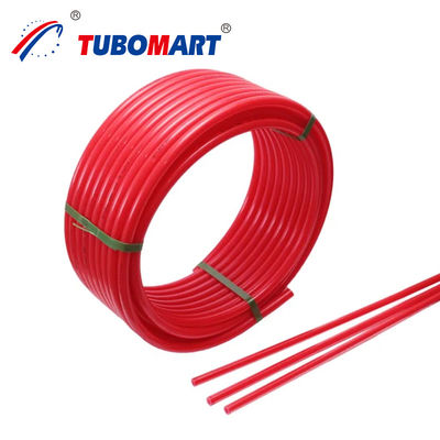 ISO9001 Pipe d'eau Pex en polyéthylène Pex relié en croisement rouleaux de tubes 100m