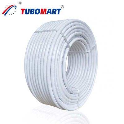 Tuyaux de PEX AL blancs 0,19 - 0,35 mm d'épaisseur