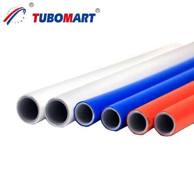 Épaisseur 0,19 mm - 0,35 mm Tubes en aluminium Pex AL résistant aux UV