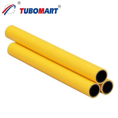 16 mm - 32 mm tuyau de gaz Pex Tubes Pex composites pour le gaz naturel Longueur personnalisée