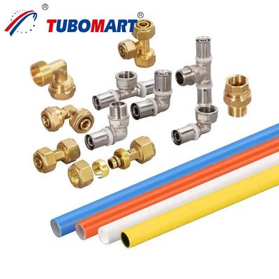 Système de tubes en aluminium pex personnalisé Diamètre extérieur 16 mm - 32 mm