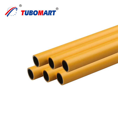 Pipe à gaz naturel résistant aux températures élevées et à l'explosion