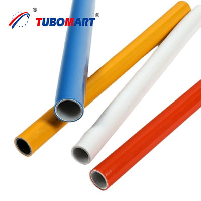 Tubomart support OEM personnalisé de couleur de gaz de chauffage de plancher de tuyau à l'épreuve de l'explosion résistant à la chaleur PEX Al PEX