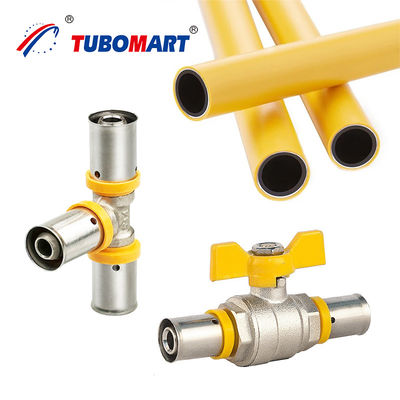 L'équipement de presse de tuyauterie en laiton GAS PEX AL PEX Pour la personnalisation OEM OEM certifié ISO