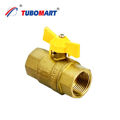 Fabricant OEM TUBOAMRT Factory HPB58-3A soupape à bille en laiton pour système de gaz