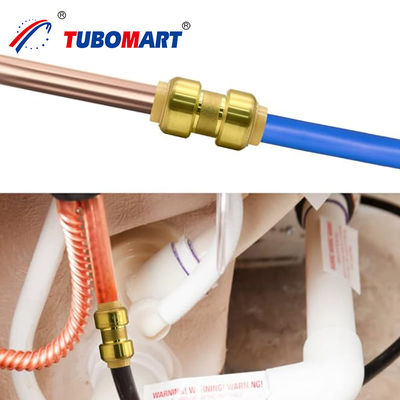 Tubomart OEM C46500 raccords Pex pour les systèmes de gaz et d'eau
