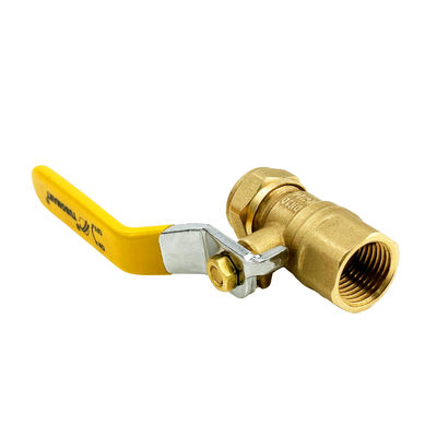 Certificat SAI HPB58-3A soupape à bille en laiton pour gaz Pour les soupape à gaz PEX-AL-PEX