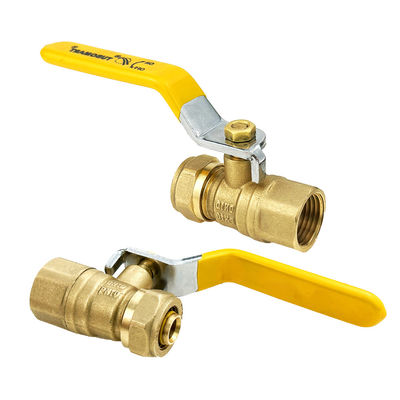 Valve en laiton de bonne qualité ISO 17484-1 & AS 417.8 NPT ou BSP fils Valve en laiton pour gaz et eau