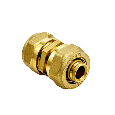 Tubomart raccords de tuyaux en laiton joint pivotant à vis de compression mâle femelle raccords en laiton pour tuyaux pex multicouches