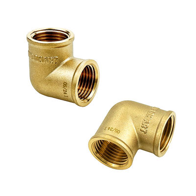 Les raccords en laiton PEX pour les connexions coulissantes courtes sont personnalisés pour les tuyaux PEX et PE-RT