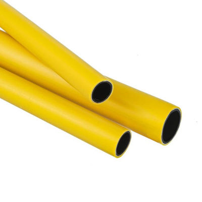 Pipe en plastique d'aluminium composite Pex résistant à la corrosion avec installation de raccordement