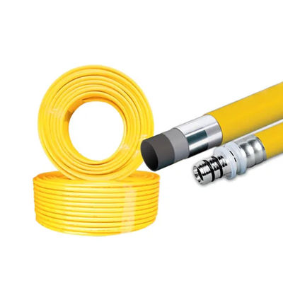 Pipe composite en aluminium PEX résistant à la corrosion Couleur jaune