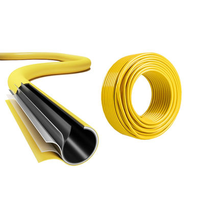 Résistance de plomberie de plusieurs couches de tuyaux en hdpe blanc PEX AL PEX 5 couches de tuyaux de gaz
