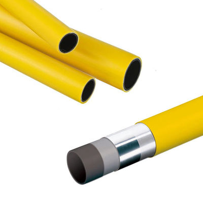 Résistant à la corrosion 100% Nouveau tuyau Pex al Pex brut pour les systèmes d'eau chaude et froide au gaz