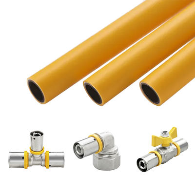 2 à 3 mm PEX AL PEX avec résistance à la corrosion et connexion facile à la poussée