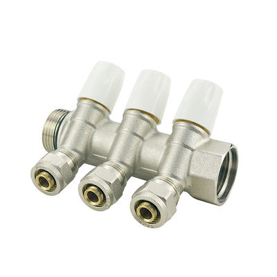 Tubomart OEM chauffage par le sol eau manifold manifold soupape sous sol chauffage manifold plomberie