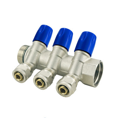 Système de chauffage de sol Pex à couleur personnalisée avec pompe