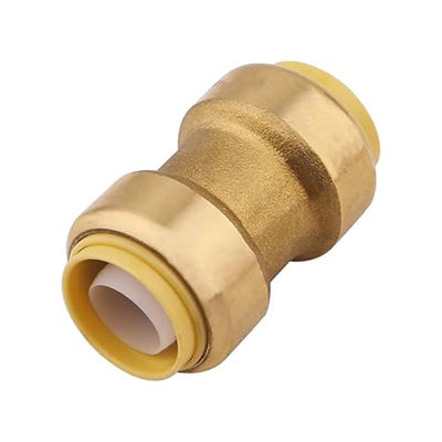 Qualité de l'eau chaude de morsure de requin de plomberie PEX Tubing compatible 45 coude Poussez dans l'ajustement pour la connexion rapide et facile des conduites