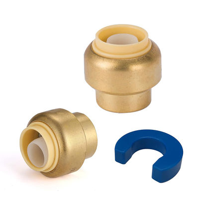 Tubomart chauffage par le sol Pex pousser dans les raccords PEX-AL-PEX Compatibilité avec le pousser pour connecter la connexion