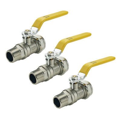 Système de gaz soupape à gaz en laiton avec support ODM à main longue