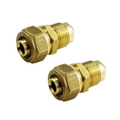 Résistants à la compression Pex certifiés selon la norme ISO 17484-1/AS4176.8 pour les tuyaux Pex Al Pex 18*1/2