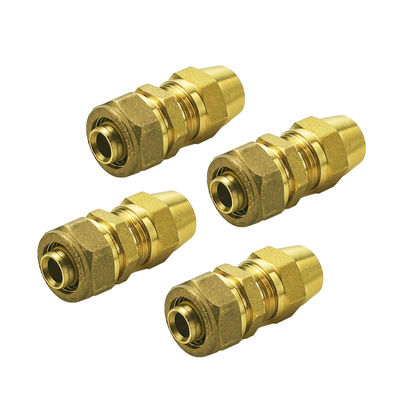 Tubomart Brass allemand montage rapide femme vis vis vis compresseur tuyau de gaz montage cuivre montage pneumatique