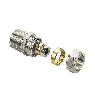 Type de fil OEM raccords de presse Pex NPT/BSP pour connecteur de compteur de gaz mâle femelle